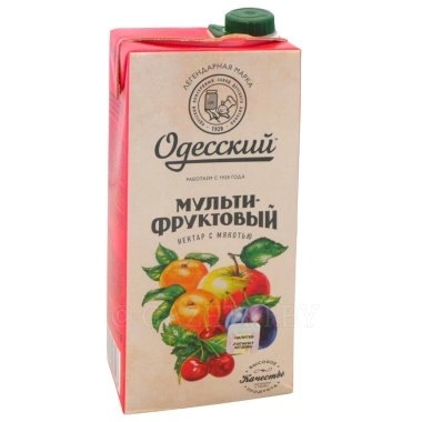 Нектар мультифруктовый пастер 0,95л