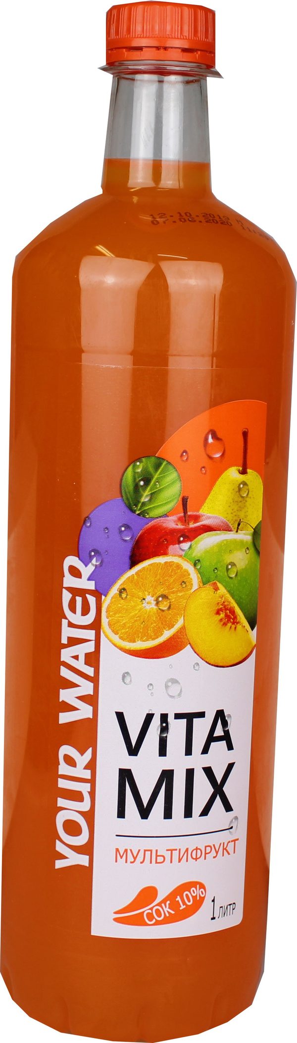 Напиток б/а негаз. "ВитаМикс" мультифрукт 1л