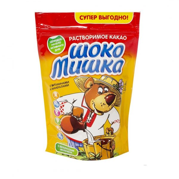 Напиток растворимый Шокомишка 250г