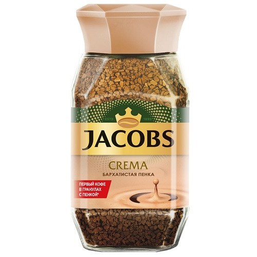 Кофе Jacobs Crema 95 гр