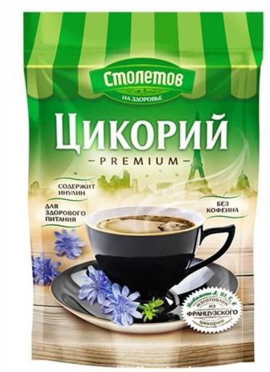 Напиток кофейный Цикорий растворимый 100г