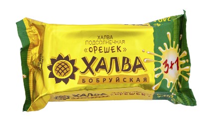 Халва Подсолнечная Орешек бат 240г