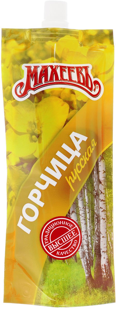 Гарчыца Махееў "Руская" дой-пак 140г