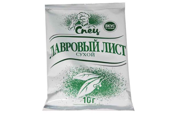 Лавровый лист сухой Спец 10г