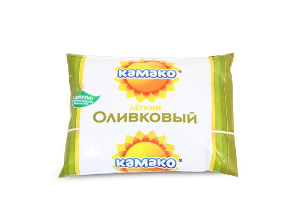 Соус майонезный Оливковый легкий 25% 180г