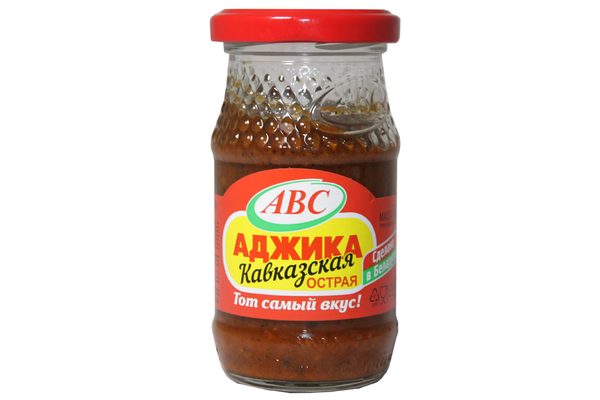 Аджика АВС Кавказская острая ст/бан 160г