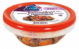 Салат Баклажаны с морковью 250г