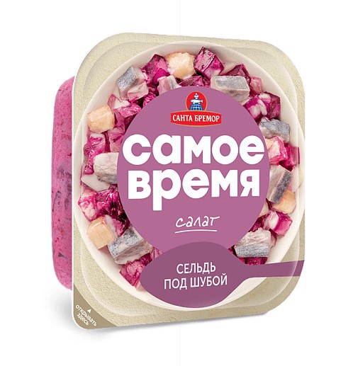 Салат Сельдь под шубой 150г