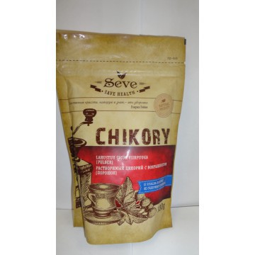 Растворимый порошок "Seve" цикория с боярышником 100г