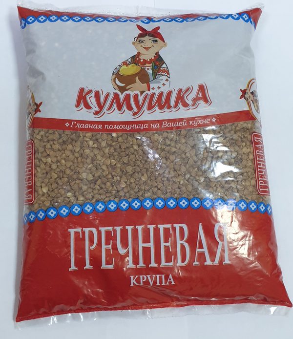 Крупа гречневая «Кумушка» ядрица, 700 г.