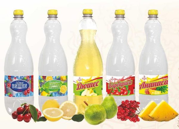 Напиток б/а Ледяной аромат груши газ 1,5л