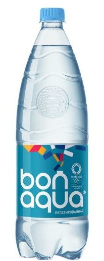 Вода питьевая Bon-aqua негазированная 1,5л