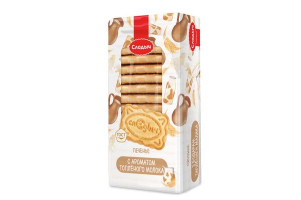 Печенье Слодыч с ароматом топленого молок 390г