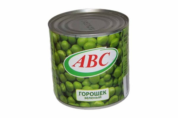 Горошек зеленый ж\б 420г