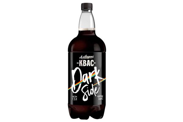 Квас Алiварскi чорны Dark Side ПЭТ 2л
