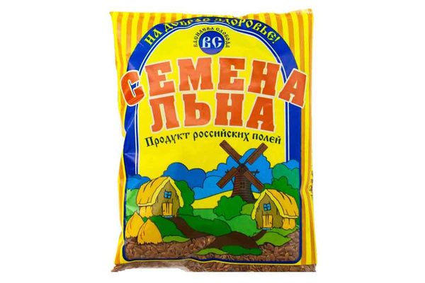 Льняное семя 200г