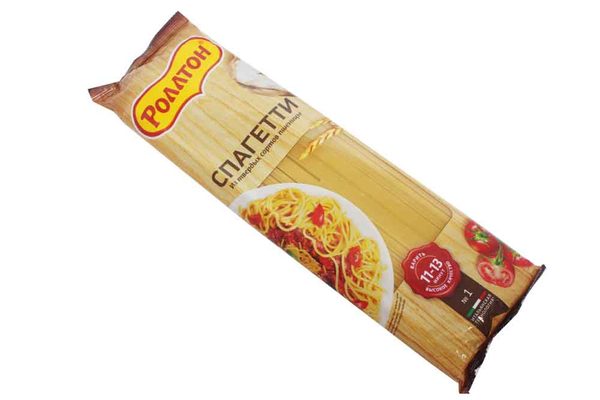 Макаронные изделия Спагетти группа А высший сорт Роллтон 400г