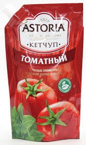 Кетчуп Астория Томатный с дозатором ДПД 330г
