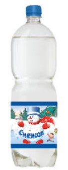 Напиток б/а Дарида Снежок газированный 0,75л