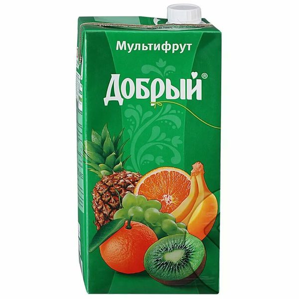Нектар "Добрый" мультифруктовый 2л