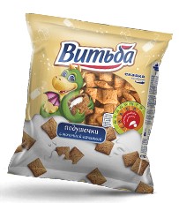 Подушечки с молочной начинкой ц/п 150г