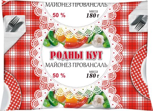 Майонез "Провансаль Родны Кут" 50% 180г