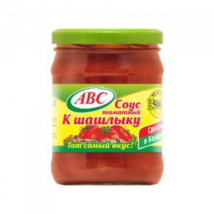 Соус томатный АВС К шашлыку ст/бан 500г