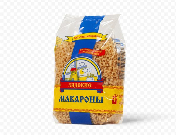 Макаронные изделия «Лидские» пружинки, 900г.