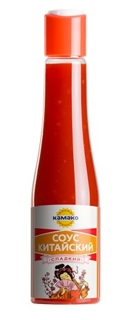 Соус оригинальный Камако Китайский сладкий 325г