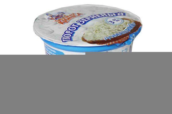 Творог зерненый Домашний со сливками 3% стакан 230г