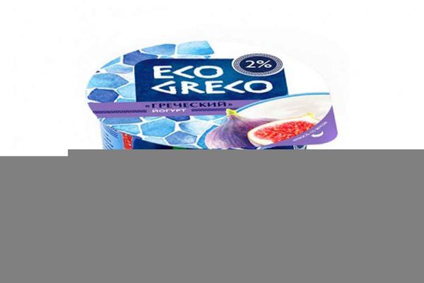 Йогурт Греческий 2% и наполнитель фруктовый пастеризованный Инжир стакан 130г