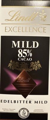 Excellence Noir Délicat Doux 85% Cacao
