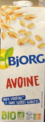Avoine - Boisson biologique