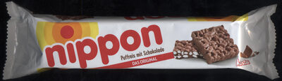 Puffreis mit Schokolade