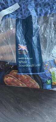 White Sourdough Loaf