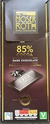 85% Cocoa - Dark Chocolate