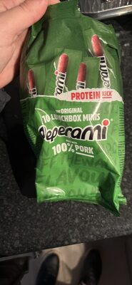 Deperami 100% Pork The Original 10 Lunchbox Minis