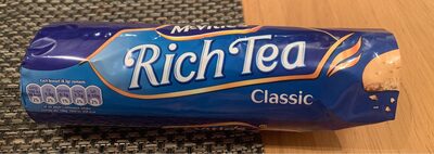 McVities Rich Tea Biscuits