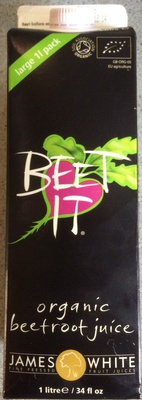 Beet It Organic Beetroot Juice 1 Litre
