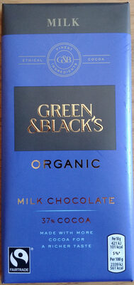 Organic Milk Chocolate