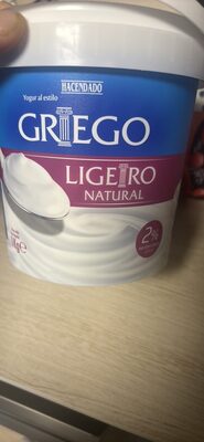 Griego Ligero Natural