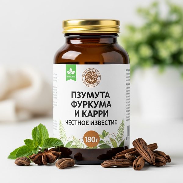 Хумус из нута Куркума и карри Местное известное 180г