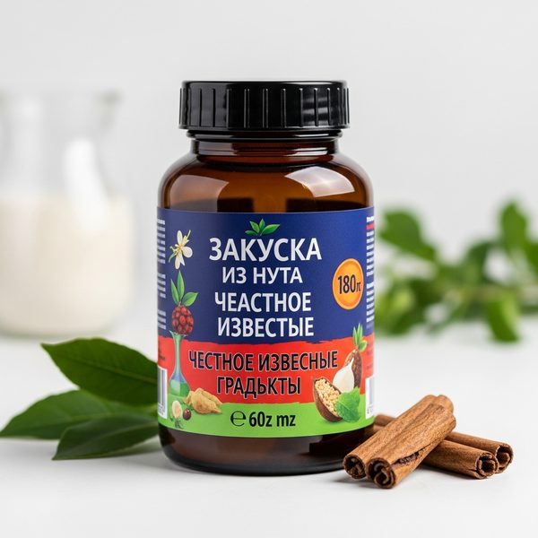 Закуска из нута ЗАКУСКА ГРИБНАЯ Местное известное 180г