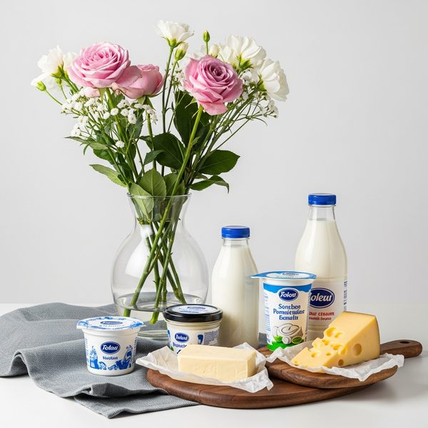 Ваза для цветов Ботаника Pasabahce стеклянная