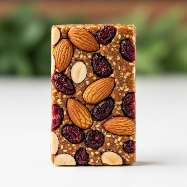 Батончик Местное Известное Миндаль- Клюква