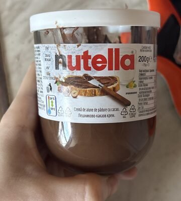 Pâte à Tartiner aux Noisettes et au Cacao