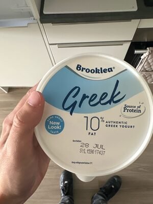 Greek 10% Fat Authentic Greek Yogurt