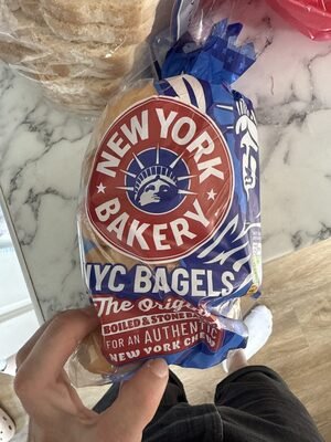 Bakery Co. 5 The Original Bagels