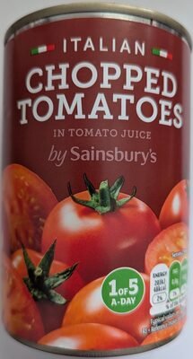 Italian Chopped Tomatoes in tomato juice
