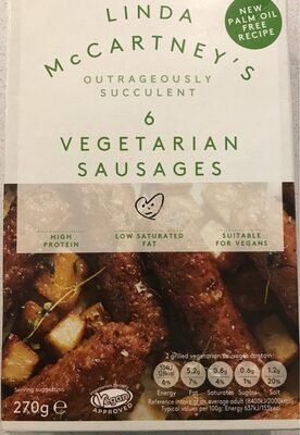 Vegetarian Sausages